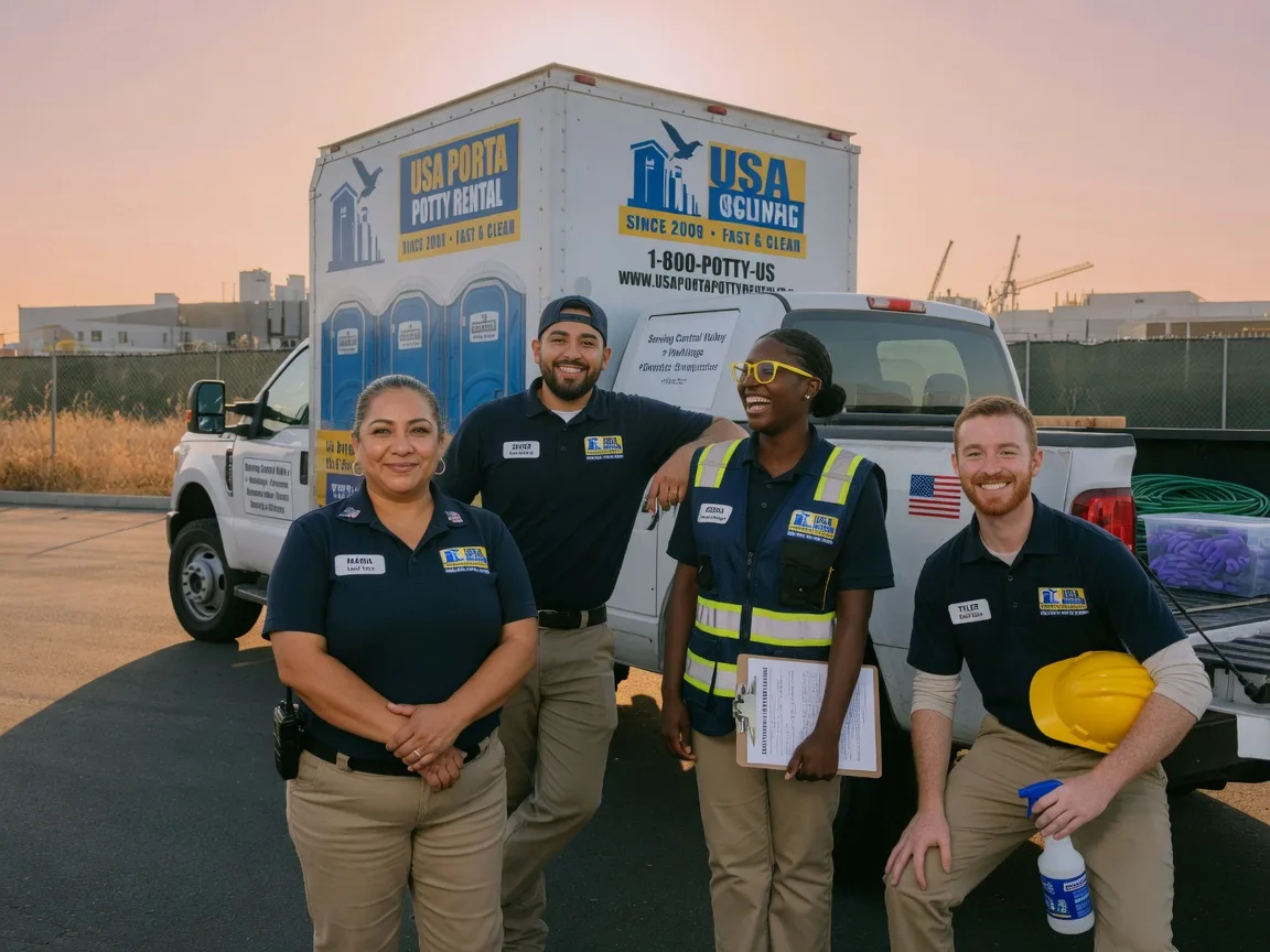 Porta Potty Rental company in Walkerton, VA