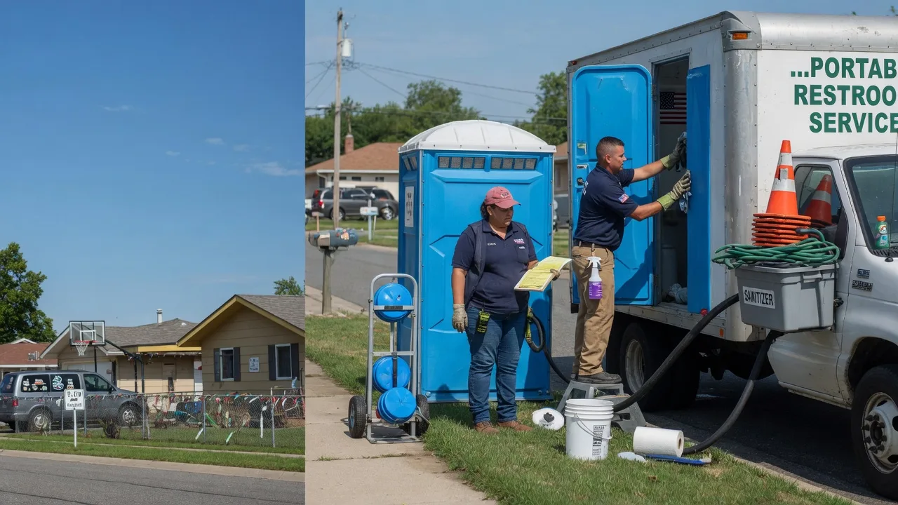 Porta Potty Rental in Walkerton, VA near me